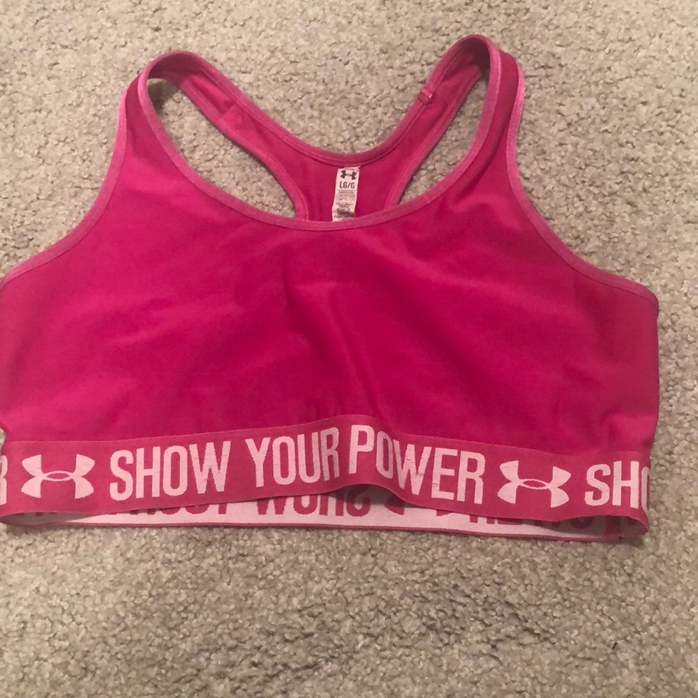 Under armour sports bra